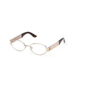 Guess Ovale Brillen - Dames - Accessoires - Geel - Maat: 52 MM