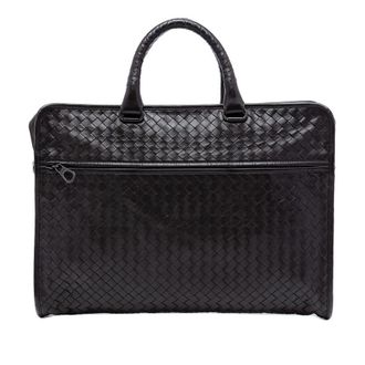 Bottega Veneta Pre-owned Bottega Veneta Nappa Intrecciato Business Bag Ladies TZHPKBRGCTHCFE60