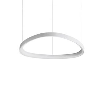 Netlighting Gemini Integrated LED Pendant Ceiling Light White 5400lm 4000K