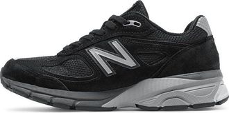 New Balance (WMNS) New Balance 990v4 Made In USA Black Silver W990BK4