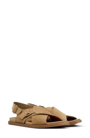 Camper Louise Slingback Sandal in Brown at Nordstrom, Size 39