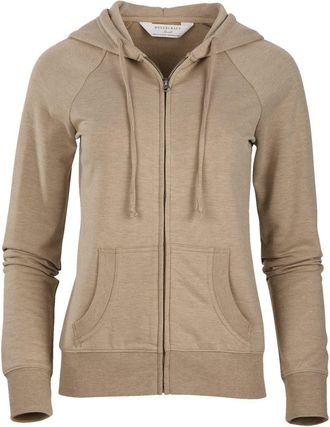 Boxercraft Womens Dream Fleece Full-Zip Hooded Sweatshirt
