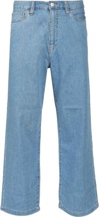 Carhartt Work in Progress Lucas Pant - Heren - Regular Fit Jeans - Blauw - W30 - Katoen - Jeans