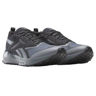 Reebok Heren Trail 2 Logo-sportschoenen van microvezel (Zwart/Grijs)
