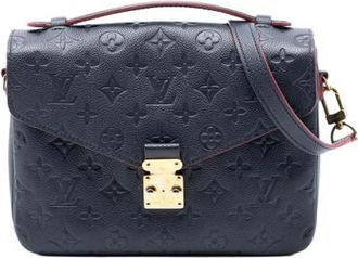 Louis Vuitton Pre-owned Cross Body Bags, female, Blue, Size: ONE SIZE Pre-owned Vintage Crossbody Bag