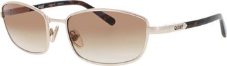 Quay Quay Sunglasses Gold