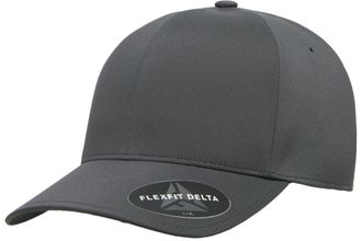 Flexfit 6277 Wooly Combed Twill Cap w/THP No Sweat Headliner Bundle Pack, Dark Grey, S/M