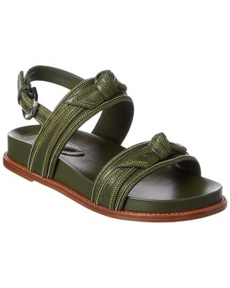 Alexandre Birman Clarita Sport Leather Sandal