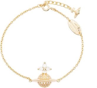 Vivienne Westwood Delicate Gold-Tone Bracelet