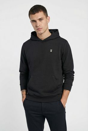 Hummel Kapuzensweatshirt HUMMEL HMLPULSE SWEAT HOODIE, Herren, Gr. M (48/50), schwarz, Obermaterial: 60% Baumwolle, 40% Polyester, normal normal, Sweatshirts