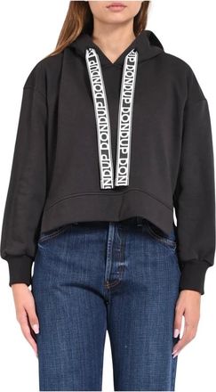 Dondup Donna, Felpe, Nero, S, new