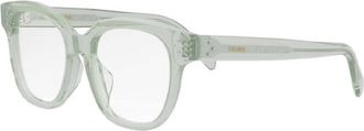 Celine Unisex Black Square Eyeglass Frames CL50086I 093