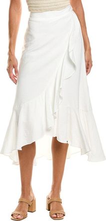Vince Camuto Maxi Wrap Skirt