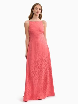 Rebecca Taylor Emery Jacquard Dress in Coral Blush at Nordstrom, Size 6