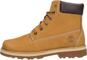 Timberland Jongens Traditionele Camel Veterlaarzen - Heren - Veterlaarzen - Bruin - 37 EU - Schoenen