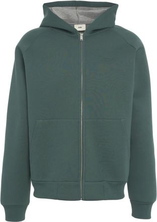 Autry Neoprene Zip Jacket - Heren - Vesten met rits - Groen - L - Hoodies & sweatvesten