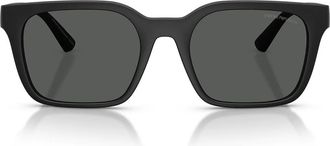 Emporio Armani Sunglasses Ea4269 500987 Matte Black/Dark Gray Men