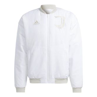 adidas Juventus Chinese Story Bomber Jacket White HS9799