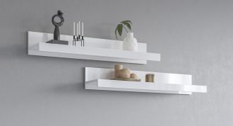 Inosign Wandboard »India,Breite 90 cm, Set 2-tlg praktisches Regal für die Wand« Set, 2 Stk. tlg. Das Wandregal viel Stauraum