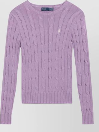 Polo Ralph Lauren cotton cable-knit sweater