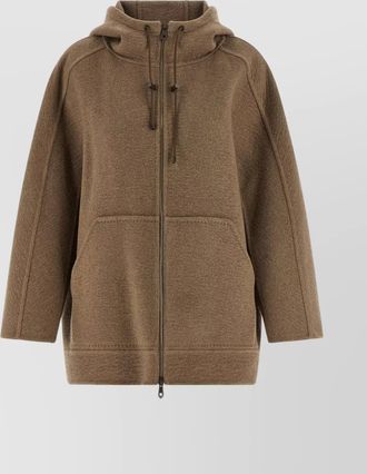 Max Mara cashmere parka coat