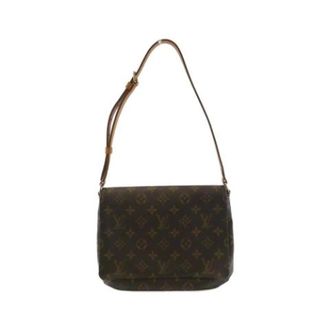 Louis Vuitton Pre-owned Shoulder Bags, female, Brown, Size: ONE SIZE Pre-owned Vintage Shoulder Bag