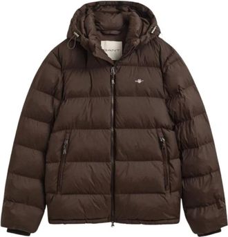 GANT Active Cloud Jacket - - Jackets - Uomo - Marrone - L