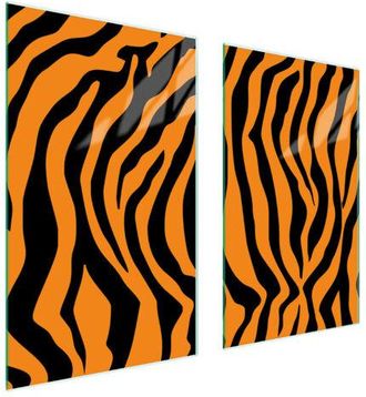 OEM Placa Protectora De Vidrio Para Estufa 75x52 Tiger