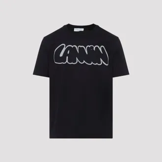 Lanvin Embroidered Logo T Shirt