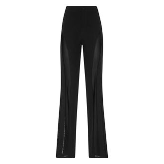 Philipp Plein Mujer, Pantalones, Negro, Talla: M