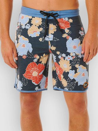 Rip Curl Mirage Pacific Rinse Floral Boardshorts blauw