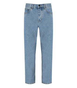 Carhartt Work in Progress Carhartt Wip Newel Blue Stone Bleached Jeans