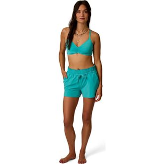 Carve Designs Bali Breeze Short in Aquamarine at Nordstrom, Size X-Small