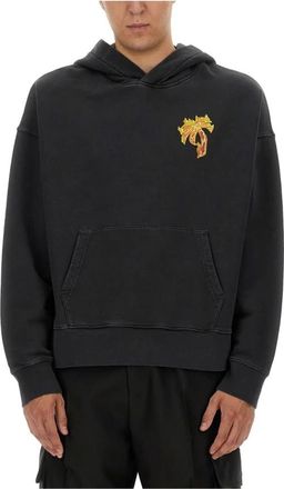 Palm Angels Hombre, Sudaderas, Negro, Talla: S
