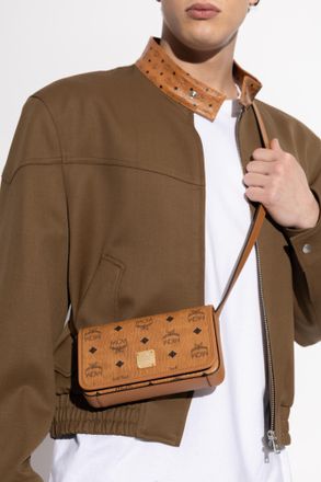MCM Shoulder Bag, Mens, Brown