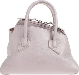 The Attico La Passeggiata Mini - Dames - Handtassen - Roze - ONE Size - Leer - Tassen
