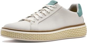 Cole Haan Grandpro Court Skyweave Mens Shoes Ivory Nubuck/Trellis : 10.5 D - Medium, Leather