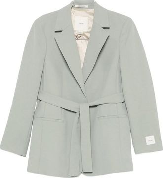 Calvin Klein Belted Blazer