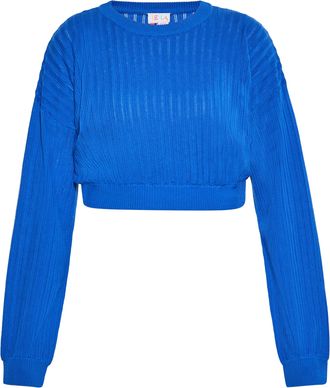 Izia Jumper Dames kobalt blauw