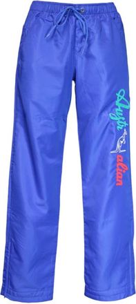 Australian Footware Rechte Broek - Dames - Straight fit broeken - Blauw - XS - Katoen - Broeken