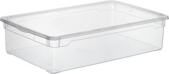 Rotho Caja De Almacenamiento Rotho Clear Box Apilable 30 Litros