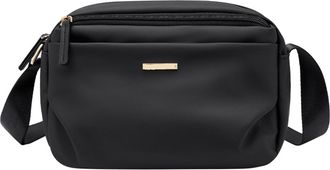 Generic Compatible For Women Crossbody Bags Lady Shoulder Purse Casual Small Cross Body Phone Wallet Female Bag(Black)