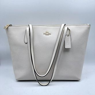 Coach Pink Tote Bag (Pre-Owned)