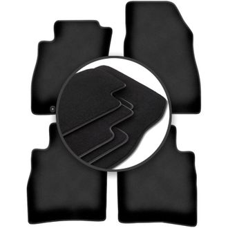 OEM Alfombrillas Premium Para Nissan Pulsar C13 Hatchback (2014-)
