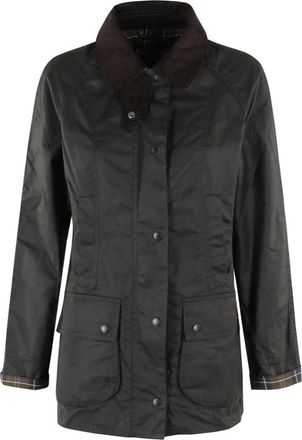 Barbour Dames, Jassen, Groen, Maat: XS Katoen