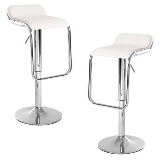 Regalos Miguel Packs Taburetes Cocina - Pack 2 Taburetes Itri - Blanco