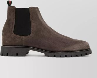 Gucci chelsea boots