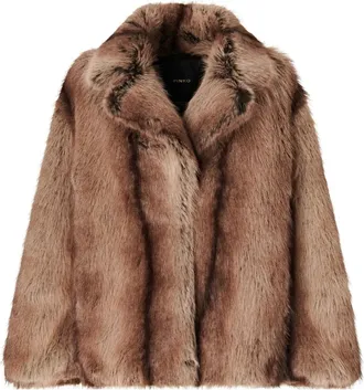 Pinko Pinko, Dames, Jassen, Beige, Maat: M Taf