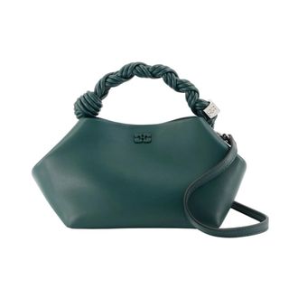 Ganni Donna, Borse, Verde, Taglia unica, new