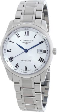Longines Master Automatic Silver Dial Watch L2.793.4.96.6